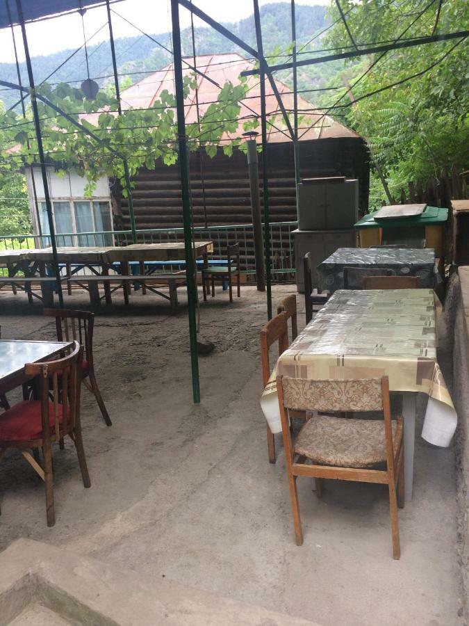 Guesthouse Malkhazi Borjomi Exteriör bild